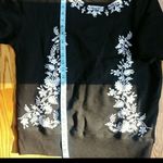 Little White Lies Embroidered Sweater top in XS Black Photo 7