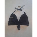 Aerie size S Perky Triangle Bikini Top Navy Blue Photo 1