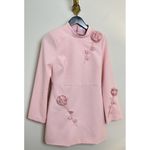 Likely  Mick Floral Long Sleeve Minidress in Pink Size US 8 Photo 3