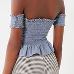 Urban Outfitters Off-the-shoulder Smocked Top Photo 1