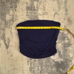 A New Day  Blue Crop Top Photo 5