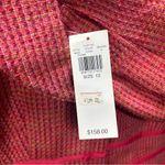 Deadstock Y2K CONTEXT Pink Hues Tweed 3/4 Sleeve Bow Accent Blazer: Size 12 Photo 3