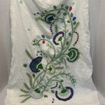 French Connection Women’s Beaded Embroidered Pencil Skirt Size 10 Photo 1