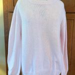 CREW NECK BABY PINK SWEATER Photo 0