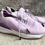 Women's 8 Clove Classic Nursing Sneaker Lavender Purple White Slip On Photo 0
