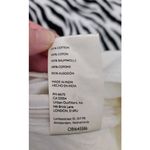 Free People Denim Pleated Micro Mini Skort Sz 6 White Nwt Retro Y2k Photo 6