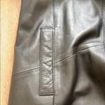 Ribak 100% Genuine Leather Black Longline Coat Jacket Women’s M (Fits XL/XXL) Size M Photo 8