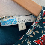 Cecico  Women’s Dress‎ Bell Sleeve Bohemian Paisley Floral Dress Photo 2