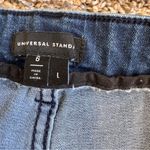 Universal Standard  Blue Mid Rise Skinny Jeans Womens L Classic Fall Denim Casual Photo 4