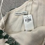 Abercrombie & Fitch  Floral One Shoulder Mini Dress - Women's Large Tall Photo 4