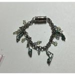 🍁3/$20 Charm bracelet women's shoes heels silver magnetic closure jewelry CMN Photo 5