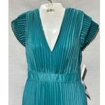 Adelyn Rae  Daisy Pleated tie back midi dress size Large New Photo 2