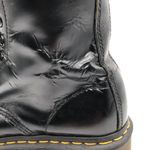 Dr. Martens  Womens 1460 Patent Leather Lace Up Boot Black 6 Photo 5