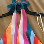 ASOS Halter Backless multi colored dress Photo 1