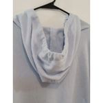 Victoria's Secret PINK by VICTORIA SECRET Women's Hooded Sweatshirt Light Blue Size M Photo 9