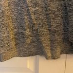 Hollister Grey Y2K Tunic Sweater, Raglan Style Sleeves, Size Medium Photo 4
