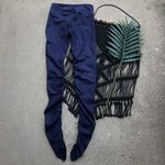 Alo Yoga Navy Idol Leggings Size XS Photo 2