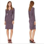 Tory Burch Agate Confetti Faux Wrap Dress - Medium Photo 2