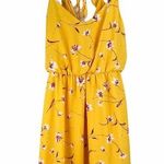 Lush Clothing Lush Yellow Floral Mini Dress Photo 0