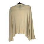 Doncaster  Collection Cashmere Blend Sweater Set in Ivory Size Large Photo 2