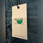 RE/DONE REDONE High Rise Ankle Crop Women’s Blue Jeans Size 26 Photo 9