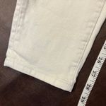 J.Crew Womens White Stretch Skinny Jeans Size 26/30 Denim Pants Casual Photo 11