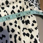 ZARA  Animal Print Button Down Blouse Size Small Photo 5