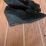 Coach Black Wedge Shoes Photo 2