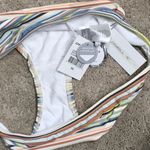 O'Neill O’Neill earth tone stripe bikini set. XS. NWT Photo 6