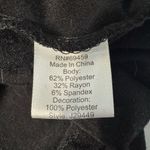 J. Valdi Luxe Jersey Crochet Racerback Swim Coverup Dress Size S Black Photo 12