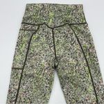 Sweaty Betty Legging Capri Super Sculpt Green Alert Pebble Print Crop Size XS Photo 7