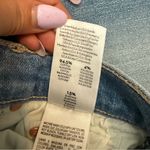 Mother The Insider‎ Crop Step Fray Jeans Thrilling Shots 28 Blue Photo 6