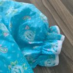 Blue Floral Nightgown Pajamas Dress Multiple Size XXL Photo 1