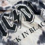 ACDC Shirt Gray Size L Photo 3