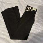 Victoria's Secret PINK Victoria’s Secret Y2K Cheetah Foldover Flare Pants Photo 2