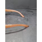 Taylor Cateye Sunglasses, Glamour Cat Eye Shades, Tan Beige, Fashion Eyewear Photo 2