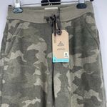 prAna NWT  Women's Cozy Up Ankle Pant Jogger Sweatpants Sage Camo Size XS Photo 2