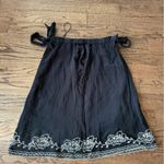 l*space L* Sweet Dreams Mini Dress Sleeveless Embroidered Swim Cover Up White Lotus Photo 4