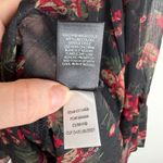 Torrid  Chiffon Lace Floral Bell Sleeve Babydoll Top 2X Sheer Whimsigoth Romanic Photo 9