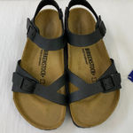 Birkenstock Rio Classic Black Sandals Photo 0