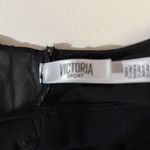 Victoria's Secret  Sport Black and Silver Halter Top Racerback Sports Bra M Photo 14