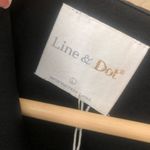 Line and Dot NWT  tab sleeve moto style top jacket Photo 1