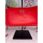 Ed Hardy NWT Red Studded Shoulder Bag Photo 3