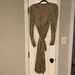  Silky Print Topshop Wrap Dress-size 6 Photo 1