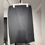Black Agnès b. pencil skirt Size 10 Photo 1