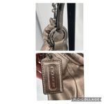 Coach 14769 Kristin Large Slouch Hobo Handbag Marcasite Metallic Gold Bronze Photo 3