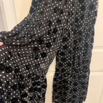 Hutch by Anthropologie Black Sheer Wide Leg Poke A Dot Sz 8 Jumpsuit. 2517 Photo 10