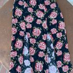 Topshop floral slit skirt Photo 0