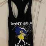 None Don’t be a salty betch black tshirt Medium Photo 0