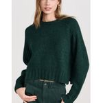 Pistola  Denim Adina Sweater Green Alpaca Wool Blend Knit XL Photo 0